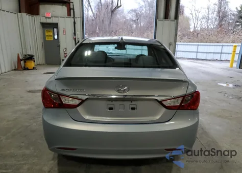 2013 Hyundai Sonata Gls from USA, damaged, VIN 5NPEB4AC3DH755510